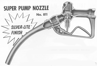 OPW No. 811 Gas Pump Nozzle